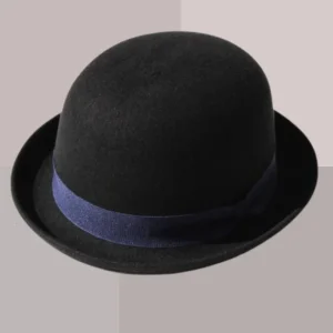 CHAPEAU MELON NOIR