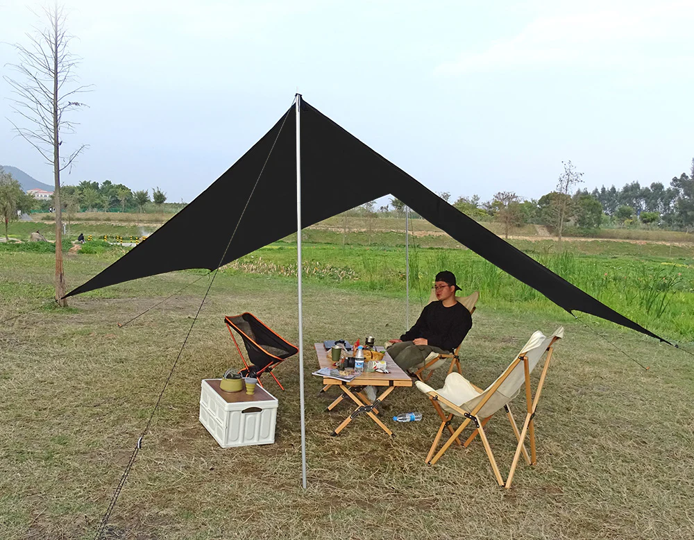 Kit Tarp de Survie Complet