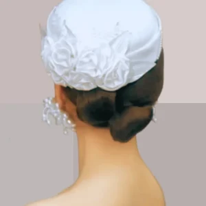 CHAPEAU DE MARIAGE - BIBI