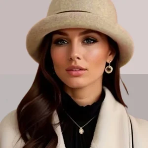 CHAPEAU STYLE ANNEES 50 FEMME
